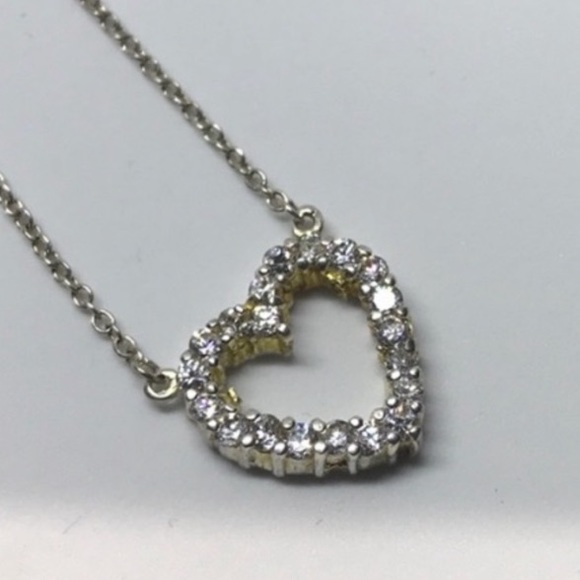 Macy's Jewelry - Macy’s Stamped 925 Crystal Necklace